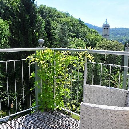 Stadt- Naturnah, Traumblick Und Balkon بادن بادن المظهر الخارجي الصورة
