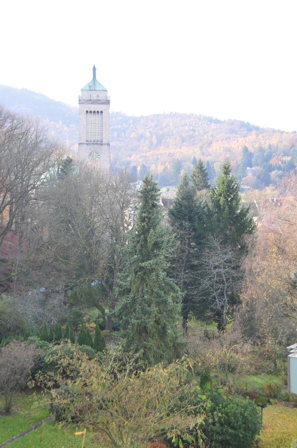 Stadt- Naturnah, Traumblick Und Balkon بادن بادن المظهر الخارجي الصورة